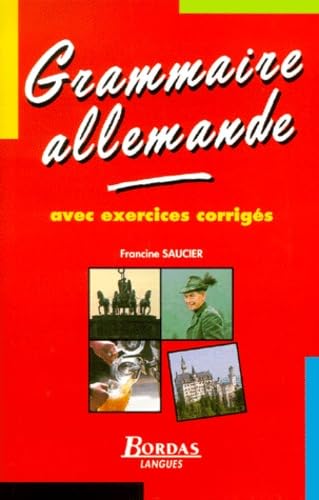 GRAMMAIRE ALLEMANDE NP (Ancienne Edition) 9782047289778