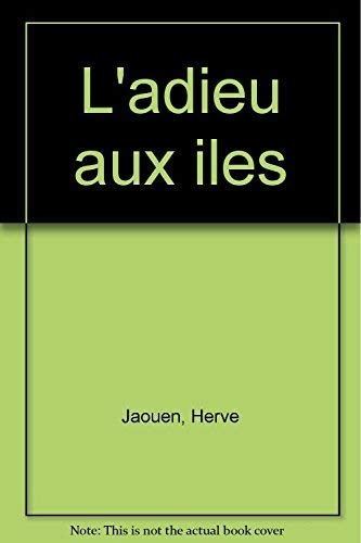 L'Adieu aux îles 9782863742297