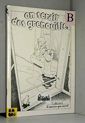 On serait des grenouilles 9782070562626