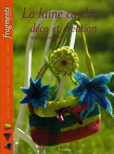 La Laine cardée : déco et création 9782350320373