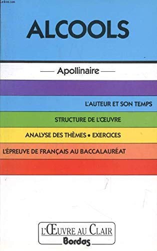 Alcools (l'oeuvre au clair) 9782040181758