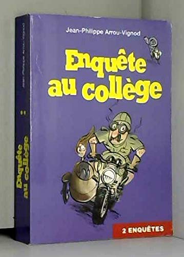 Enquête au collège Tome 2 9782298069297