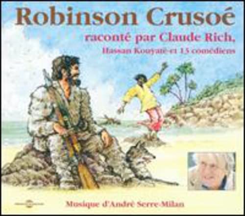 Robinson Crusoé raconté par Claude Rich 3448960283328