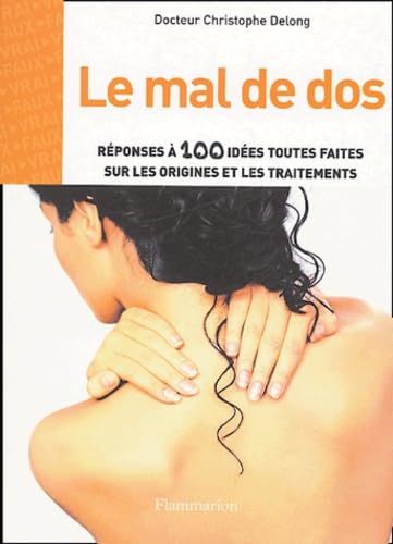 Le Mal de dos 9782082012188