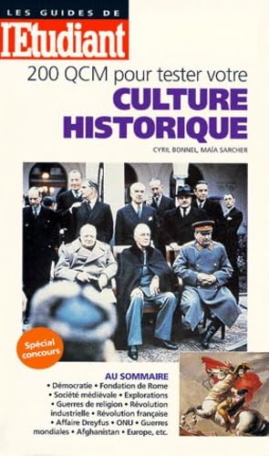 200 QCM pour tester votre culture historique 9782867457654