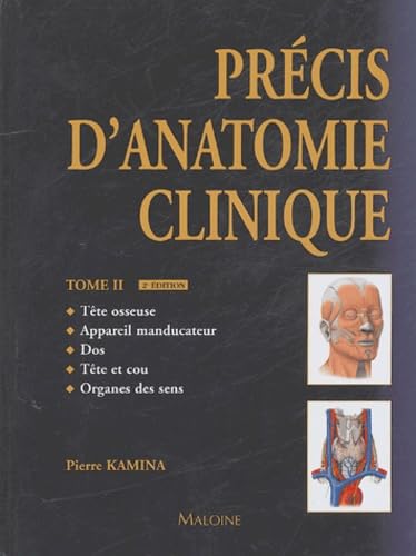 Précis d'anatomie clinique: Tome 2 9782224028800
