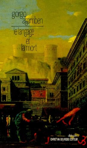 Le langage et la mort 9782267006148