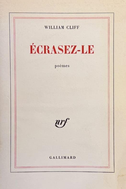 Ecrasez-le 9782070294510