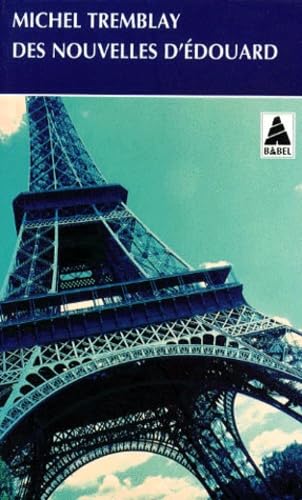 Des nouvelles d'Edouard 9782742713752