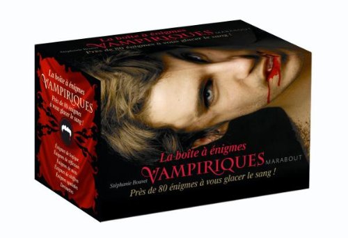 La boîte à énigmes vampiriques 9782501066723