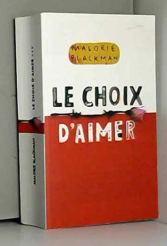 Le choix d'aimer 9782298038521
