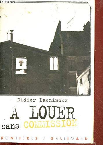 À louer sans commission 9782070519880