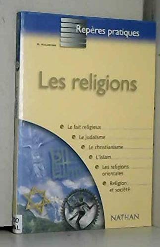 Les Religions 9782091824796