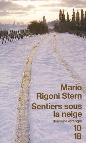 SENTIERS SOUS LA NEIGE 9782264041739