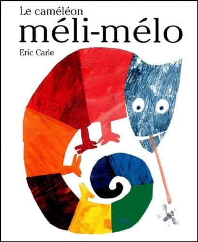 Le Caméléon Méli-Mélo 9782871422884