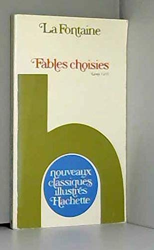 FABLES CHOISIES LIVRES 1 A 6 9782010022098