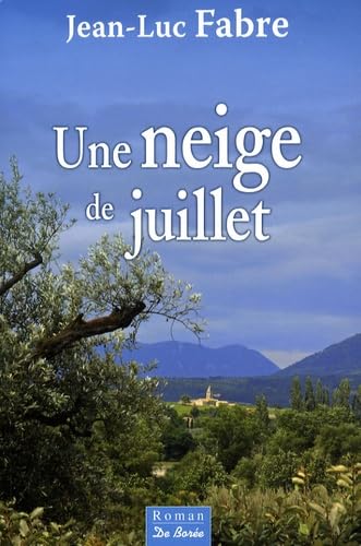 Une neige de juillet 9782812900556