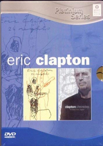 Collection Platinium Series - Eric Clapton : 24 nights / Chronicles - Coffret 2 DVD 0075993855326