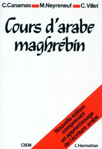 COURS D'ARABE MAGHREBIN : Livre seul 9782858022939