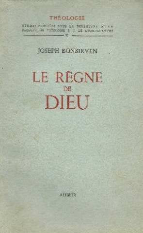 Le règne de Dieu