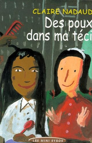 Des poux dans ma téci 9782841466610