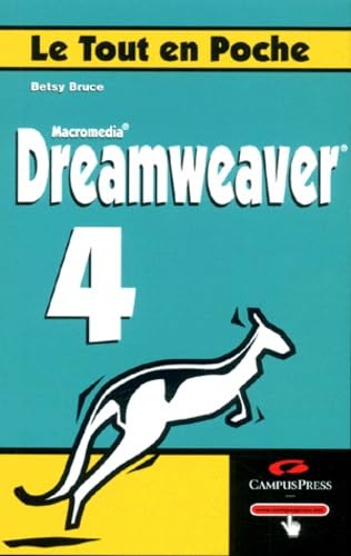 Dreamweaver 4 9782744011122