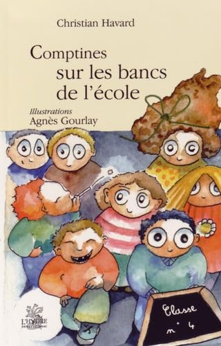 Comptines sur les bancs de l'école 9782913703957