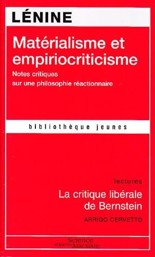 Matérialisme et empiriocriticisme: Notes critiques sur une philosophie réactionnaire 9782912639349