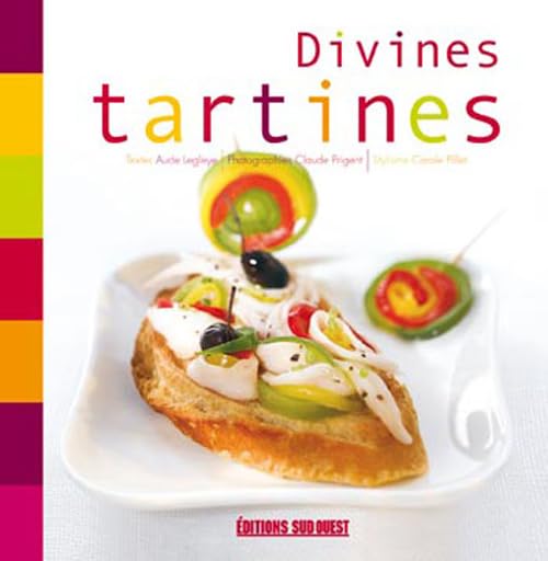 Divines Tartines 9782879016658