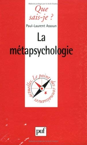 La Métapsychologie 9782130509431