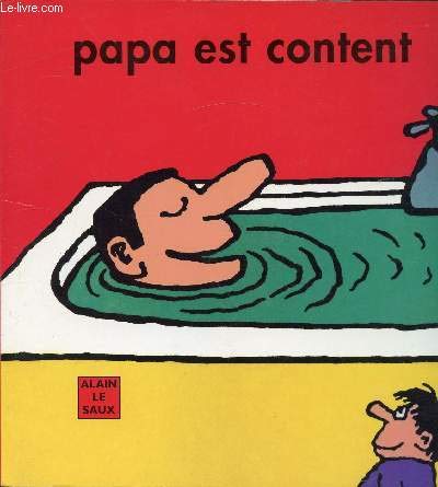 Papa est content 9782211080262