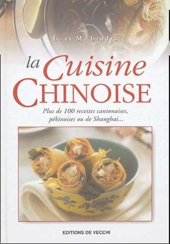 La cuisine chinoise 9782732835938