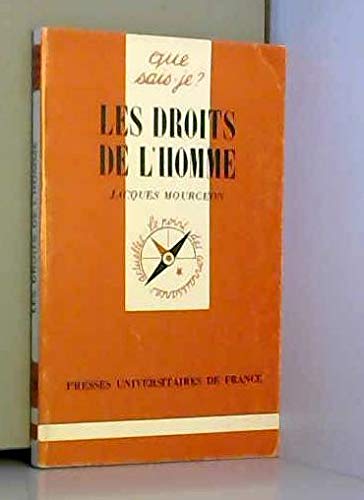 Les droits de l'homme 9782130474388