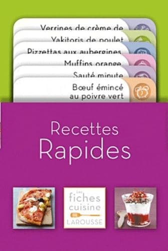 Recettes rapides 9782035859402