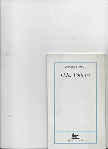 O.K. Voltaire 9782876531055