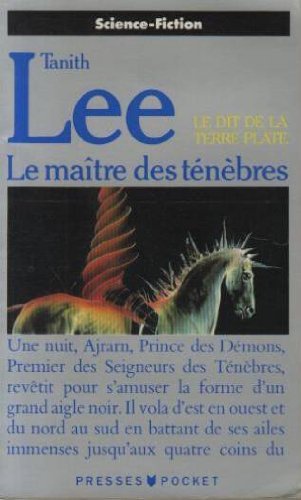Terre plate t1 : le maitre des tenebres 9782266022804
