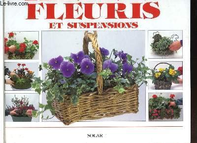 Paniers fleuris et suspensions 9782263024221