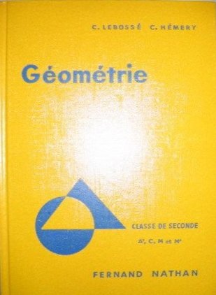 Compléments d'algèbre et géométrie : Classe de Seconde A', C, M et M'. Programmes de 1960