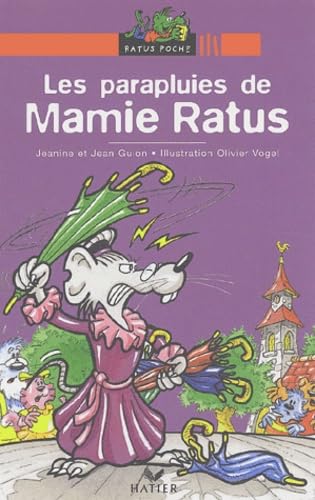 Les Parapluies de Mamie Ratus 9782218743771