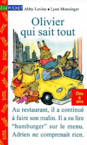 Olivier qui sait tout 9782266071406