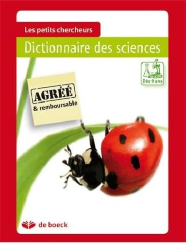 Dictionnaire des sciences 9782804105396