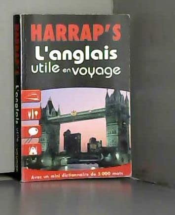 L'Anglais utile en voyage 9780245504815