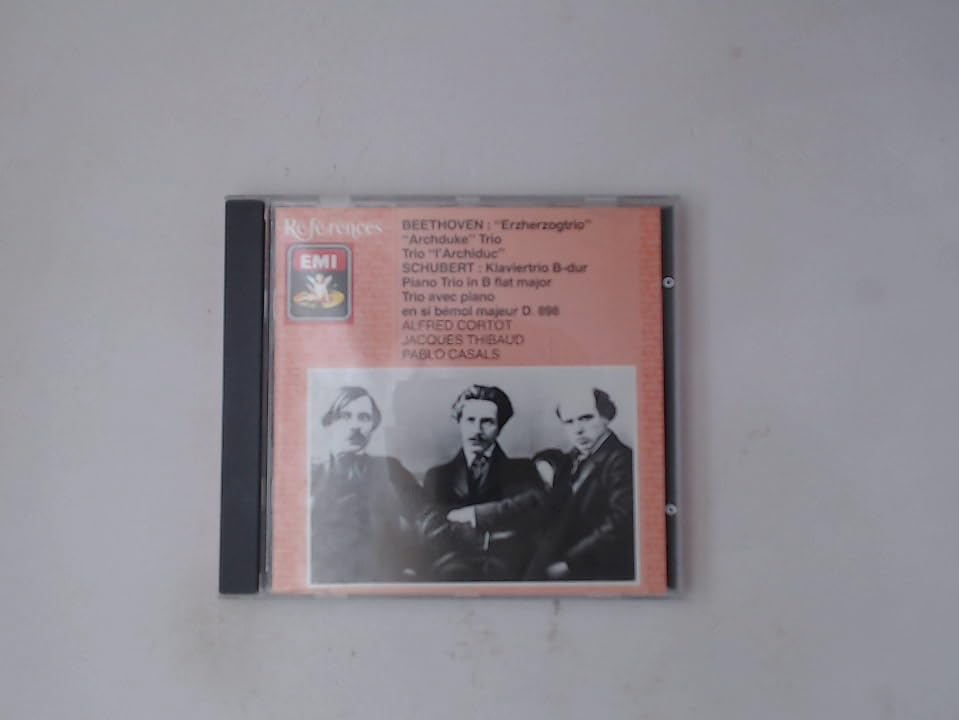 Beethoven / Schubert : Trios en si bémol majeur 0077776102429