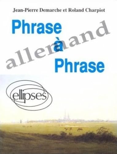 Phrase à phrase: Allemand 9782729893729