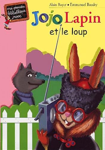 Jojo lapin et le loup 9782012002265
