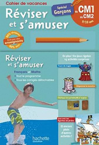 Cahier de vacances du CM1 au CM2: 9-10 ans, Spécial garçons 9782011601063
