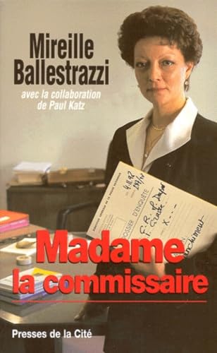 Madame la commissaire 9782702833360