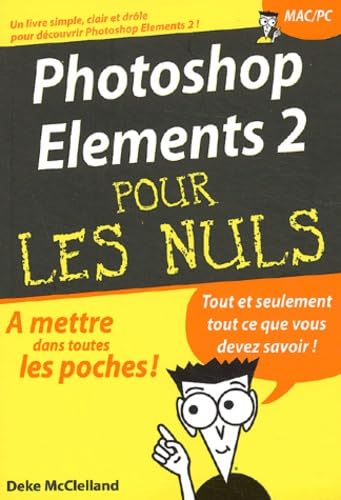 Photoshop Elements 2 pour les nuls 9782844274618