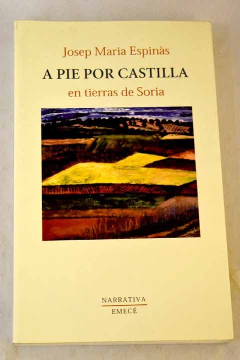 A pie por Castilla 9788478884995