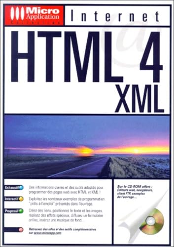Internet HTML 4, XML 9782742918249
